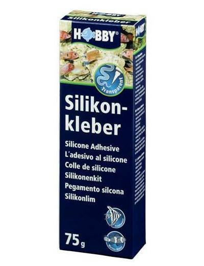 Colle de silicone transparente - 80ml