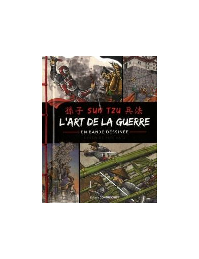 L'art de la guerre, En Bande Dessinée