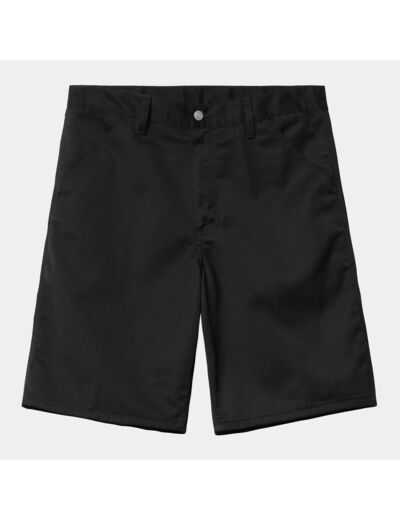 Short CARHARTT WIP Simple Pant Black