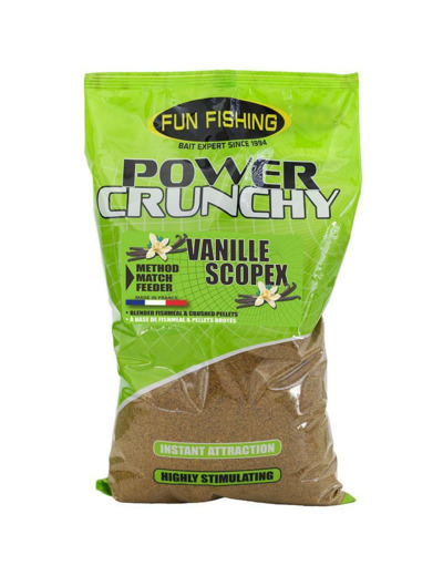 amorce power crunchy vanille sco