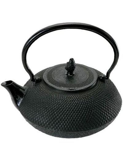 Théière en fonte - CEYLON -  Noir - 1.2 litres - Beka