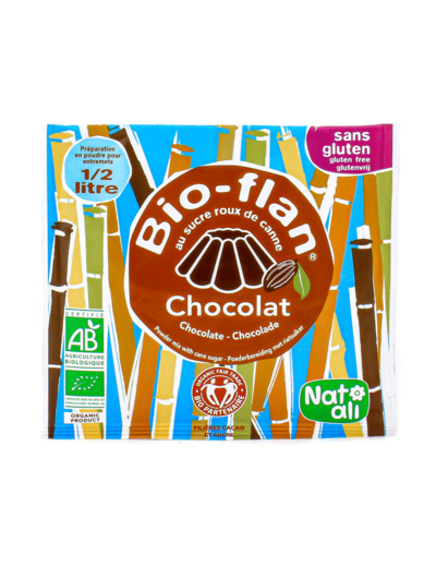 Bio-Flan Chocolat Sans Sucres Ajoutés Bio 37g