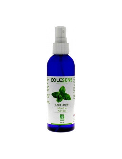 Eau florale Menthe poivrée bio 200ml