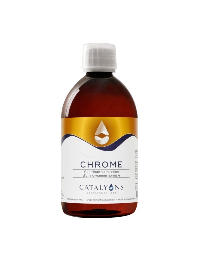 Oligo élément CHROME Catalyons 500 ml