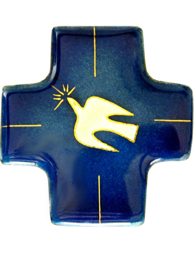 Esprit de lumière 7,7X8cm - EMAUX DU LIBAN