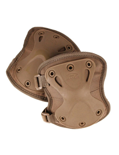 Coudière Hatch XTAK coyote : protection militaire pour tactique et airsoft