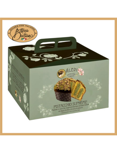 Panettone Pistache & Chocolat Noir 1.2kg