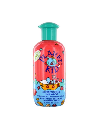 Shampoing à la Framboise ne pique pas les yeux 200ml