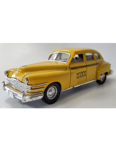 CHRYSLER WINDSOR 1946 TAXI SOLIDO 1/43 SANS BOITE (N2)