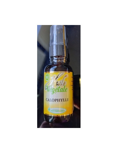 Huile végétale de Calophyllum BIO 30ml