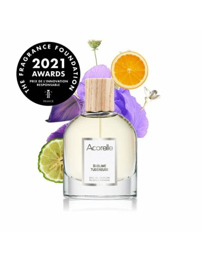 Eau De Parfum BIO-Sublime Tubéreuse-50ml-Acorelle