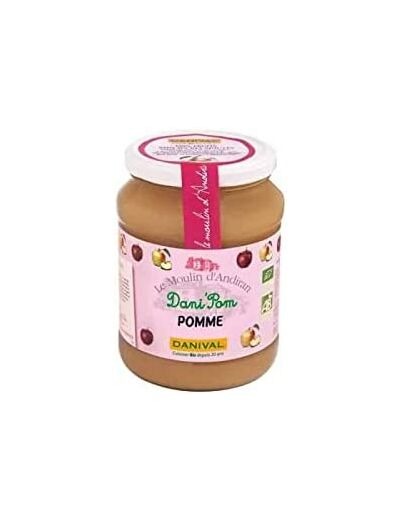 Puree pomme 700g Dani pom