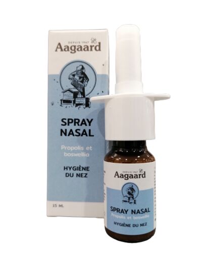 Propolis spray nasal-15ml-Aagard