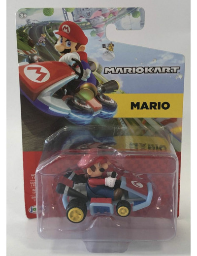 SUPER MARIO MARIOKART MARIO JAKKS