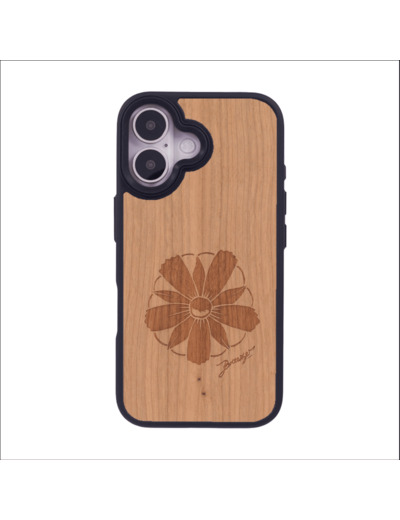 Coque iPhone 16 Plus - La Fleur des Montagnes