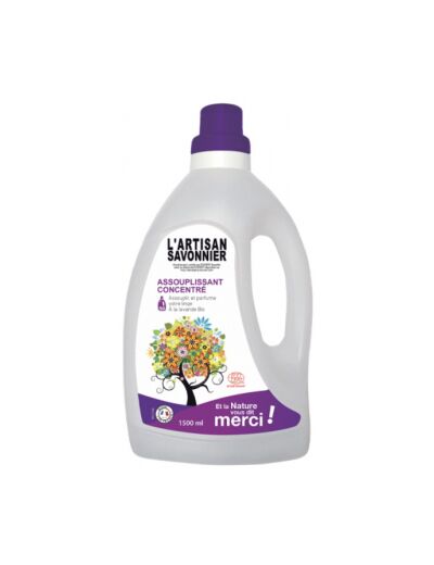 Assouplissant Concentré Lavandin 1500ml