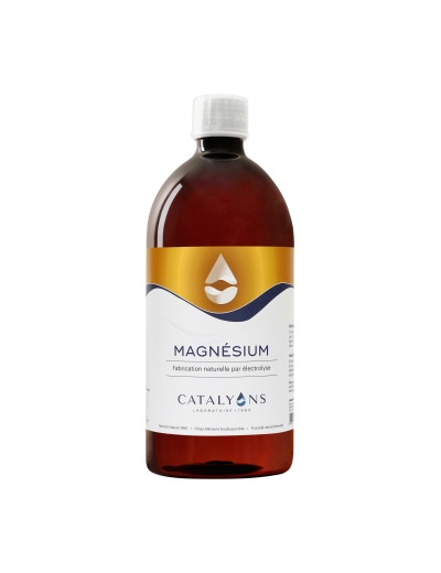 Etiquette abimée MAGNESIUM 1000 ml