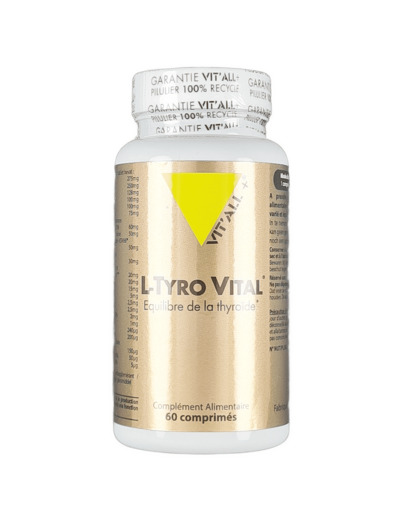 L-Tyro Vital Equilibre De La Thyroïde 60 Comprimés