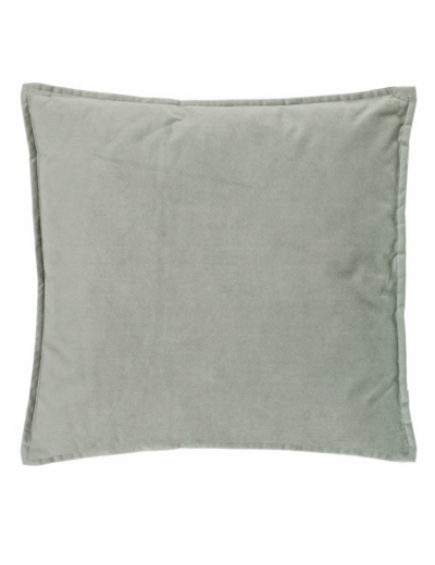 Atmosphera - Coussin Lilou - Vert céladon - 45x45 cm