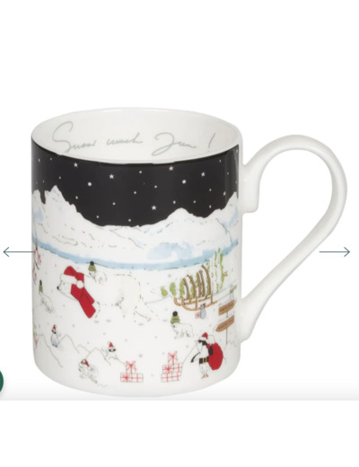 Mug Snow Season Sophie Allport