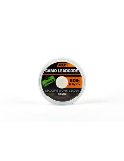 camo leadcore fox