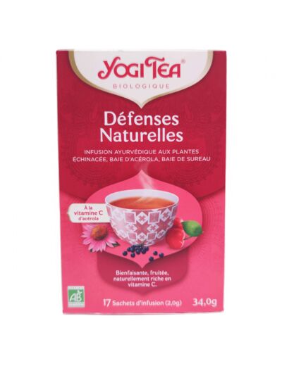 Défenses Naturelles Bio 17 sachets