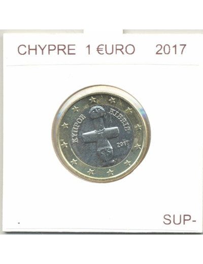 CHYPRE 2017 1 EURO  SUP-