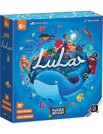 Lula Puzzle Odyssey