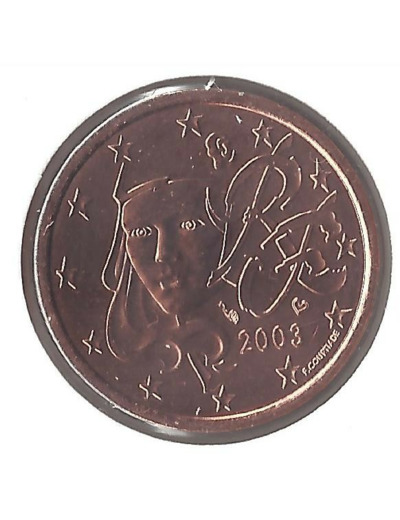 France 2003 5 CENTIMES  BU