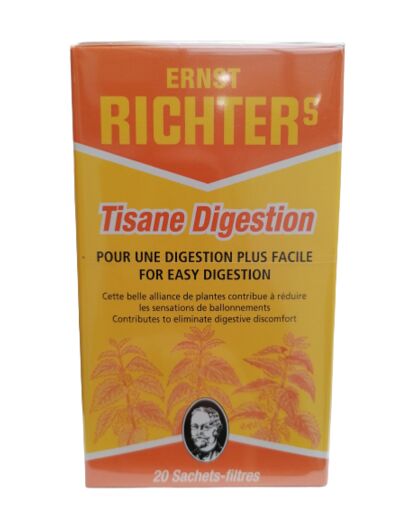 Tisane digestion-20 sachets-Richter