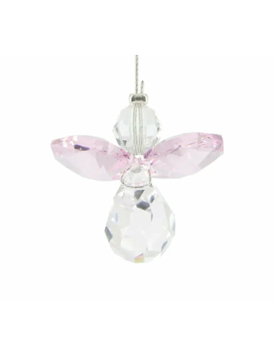 Ange Gardien Quartz Rose Octobre | Cristal Feng Shui Tierra Zen