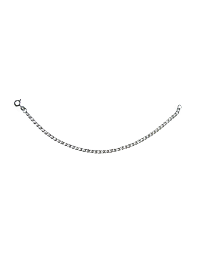 Bracelet en Argent 925 - MAILLE LOVE 18 CM