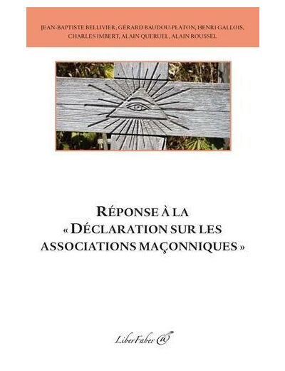 Réponse à la déclaration sur les associations maçonniques