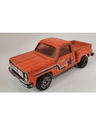 CHEVROLET PICK-UP COSMOS LONGUEUR 8 CM SANS BOITE