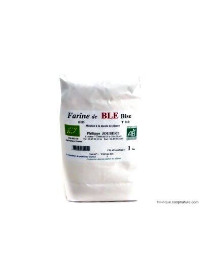 Farine de Blé T110 Bise Bio 1kg