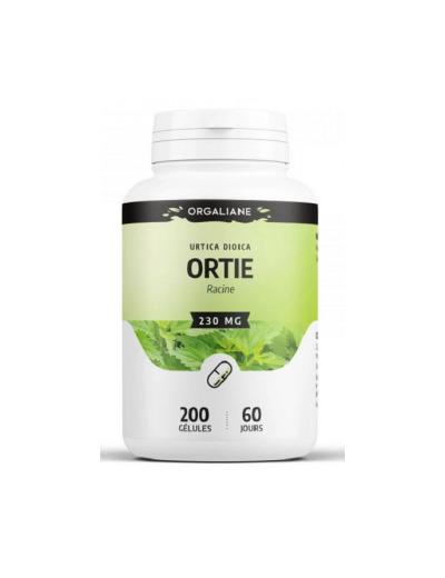 Ortie racine 230 MG 200 gélules