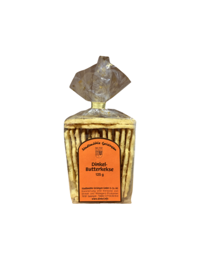 Biscuits au beurre d'épeautre 125g