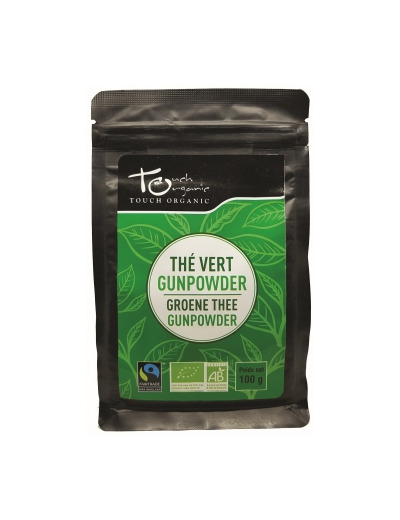 Thé vert BIO Gunpowder vrac 100g