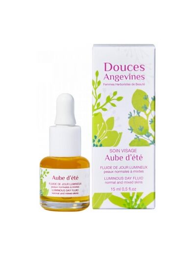 Aube d'été Soin de jour rééquilibrant baume fluide 15ml