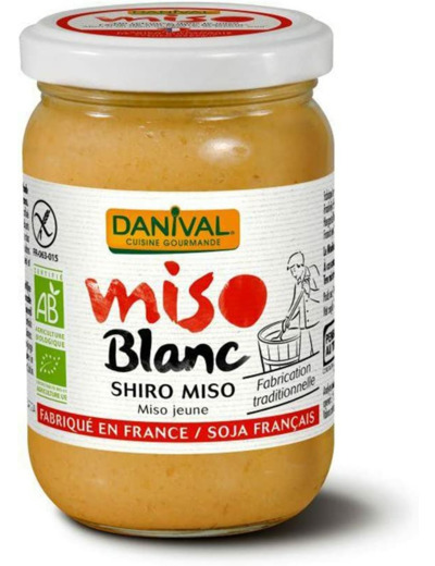 Miso blanc 200g Danival