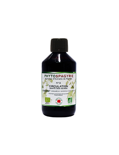 Phytospagyrie n°12-Circulation-300ml-Vecteur Energy