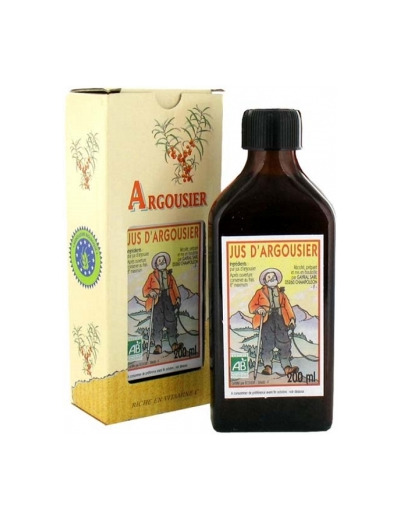 Jus d'Argousier bio non sucré 200ml