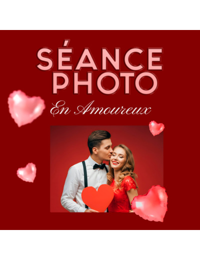 Séance Photo St-Valentin