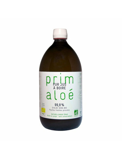 Pur Jus d'Aloé vera BIO-1l-Prim aloé