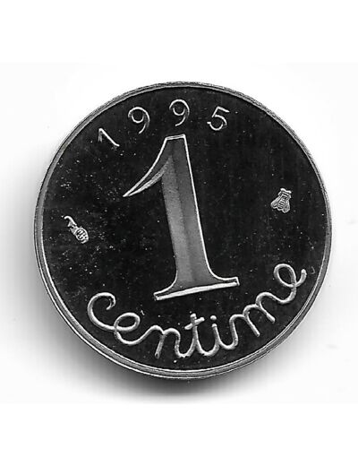 FRANCE 1 CENTIME EPI 1995 BE belle epreuve