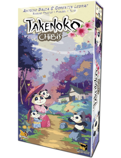 Takenoko- extension Chibis