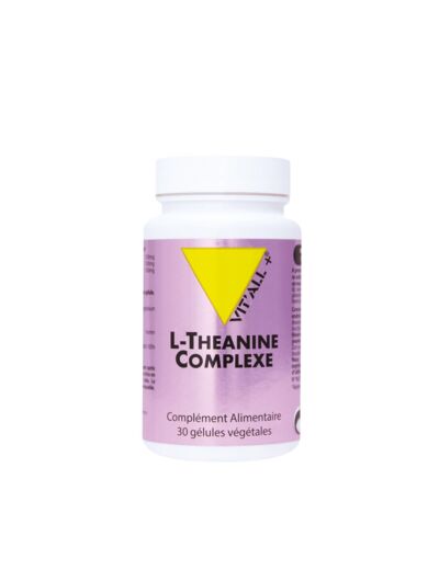 L-Théanine complexe-30 gélules-Vit'all+