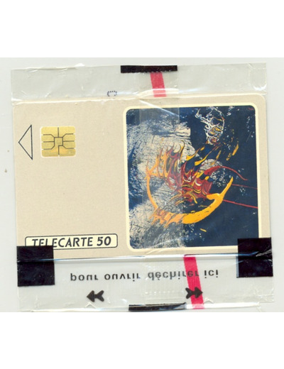 TELECARTE NSB 50 UNITE 04/91 GALERIE B TAB DE ZENAKEN EN26