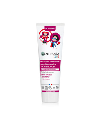 Dentifrice fruits rouges enfants 75ml