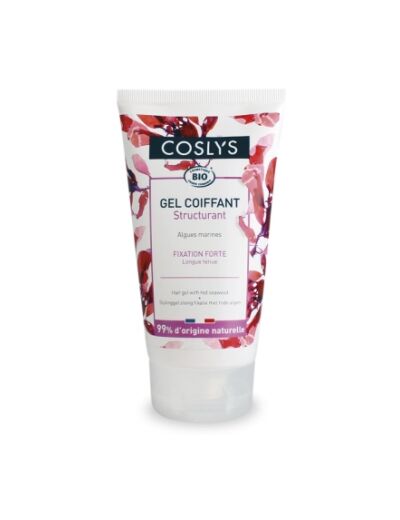 Gel coiffant fixation forte à l'algue rouge 150ml